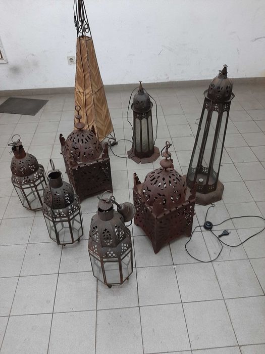 Candeeiros Marroquinos