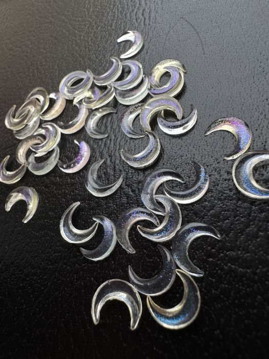 Фігурки для дизайну манікюру|Метелики|Бантики|Сердечка