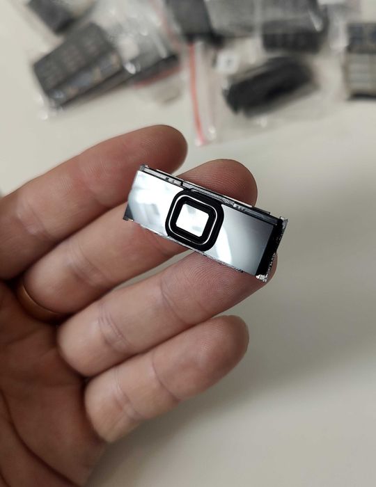 НОВЫЕ комплекты клавиатуры для Nokia 8800 ARTE/Sapphire Black !