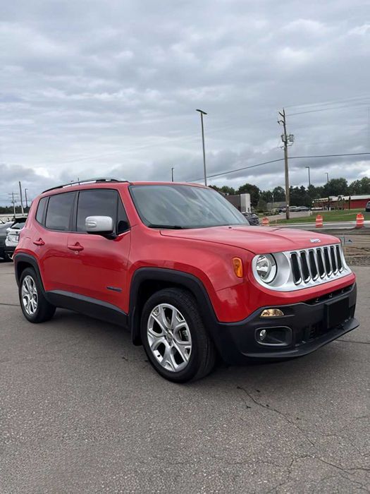 Jeep Renegade      2018