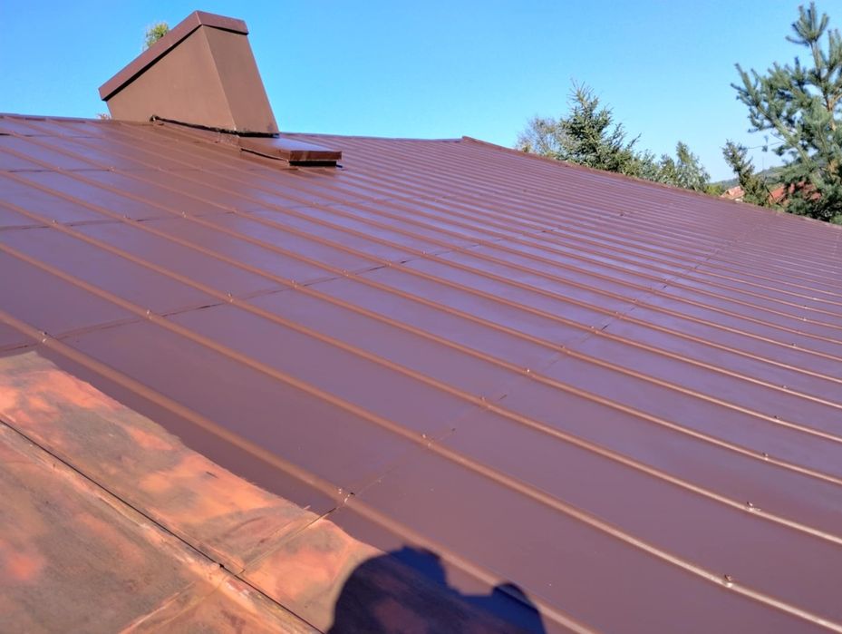 Malowanie dachów,mycie elewacji ,remont kominów, montaż podbitki wiaty