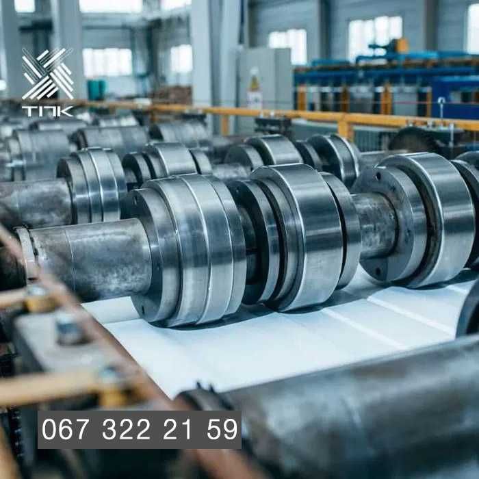 Профнастил/металопрофіль (покрівля/огорожа) ТП-8,ТП-20. Ціна з заводу.