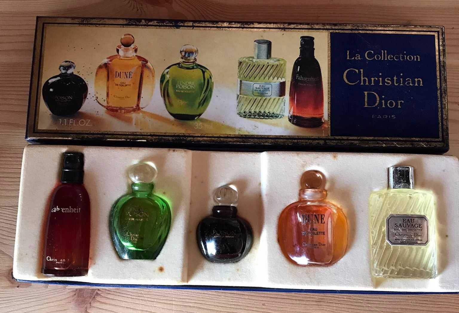 La Collection, Christian Dior (Eau de Toillete Gift Set)