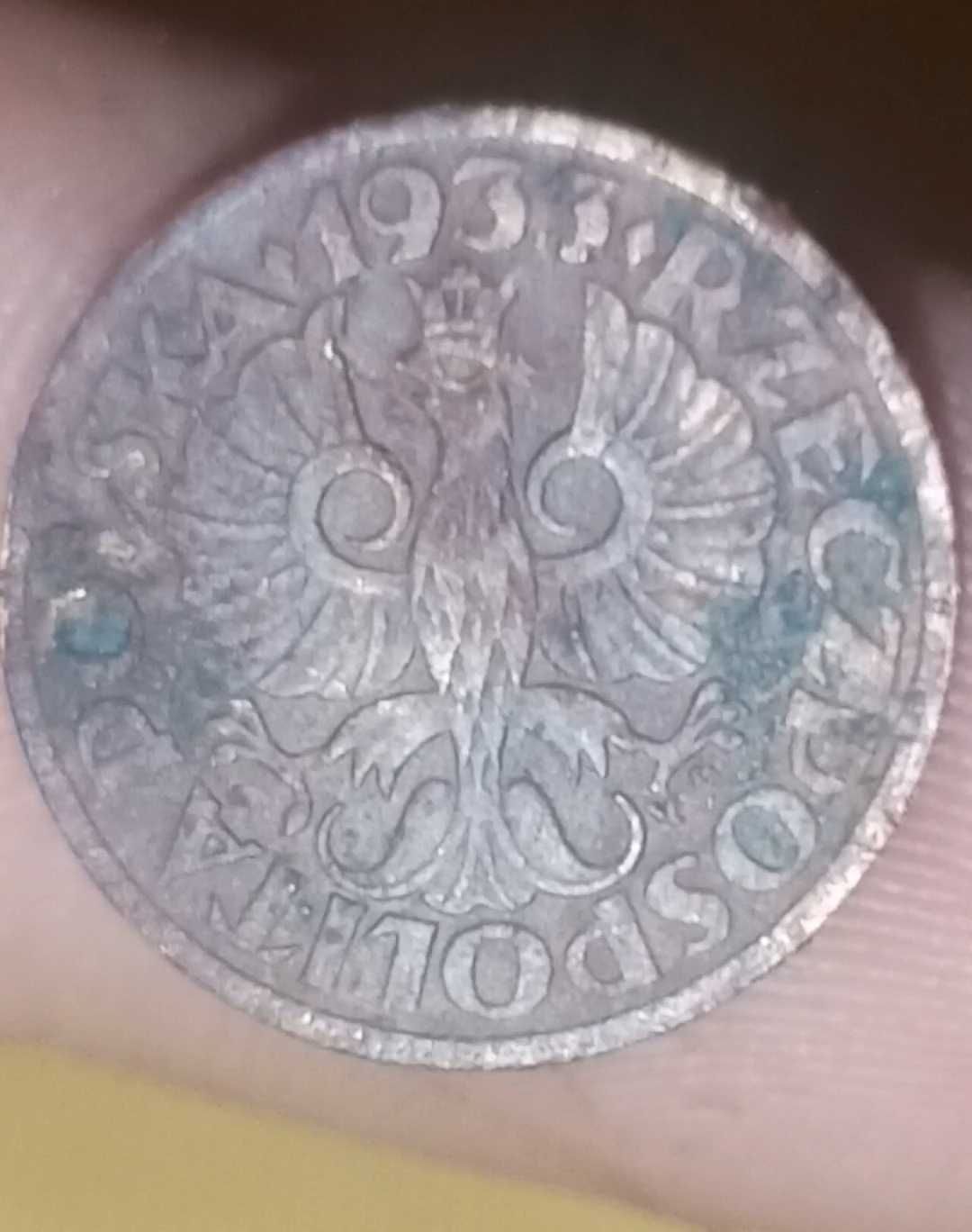 1 grosz z 1933 roku