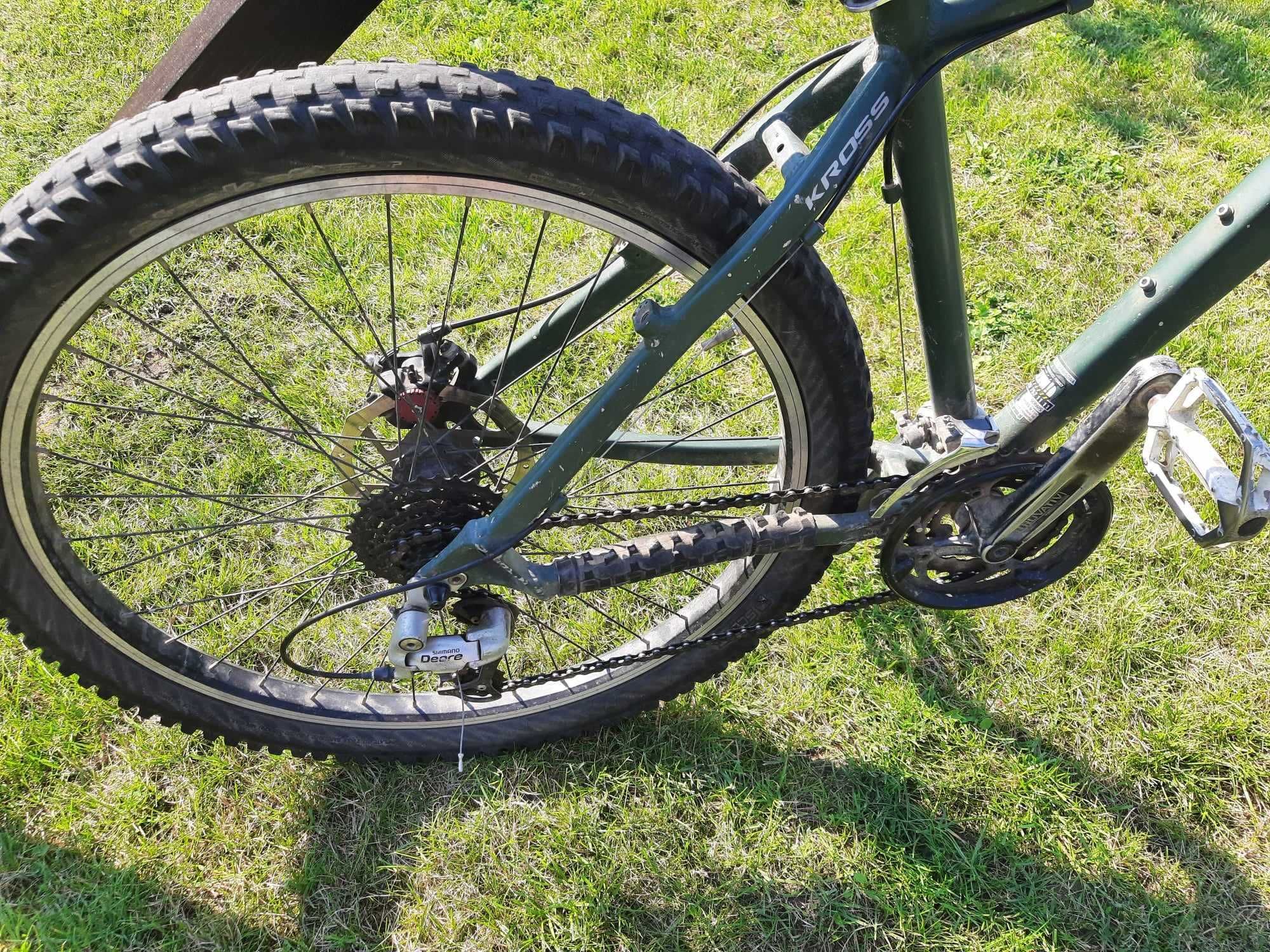 Kross Sign Panic Dual Dirt MTB 26" + gratis amor Rock Shox