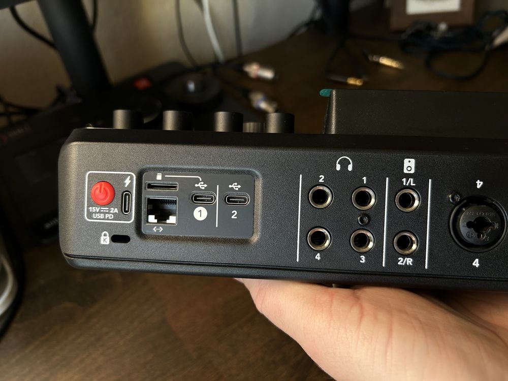 Rode Caster Pro II idealny