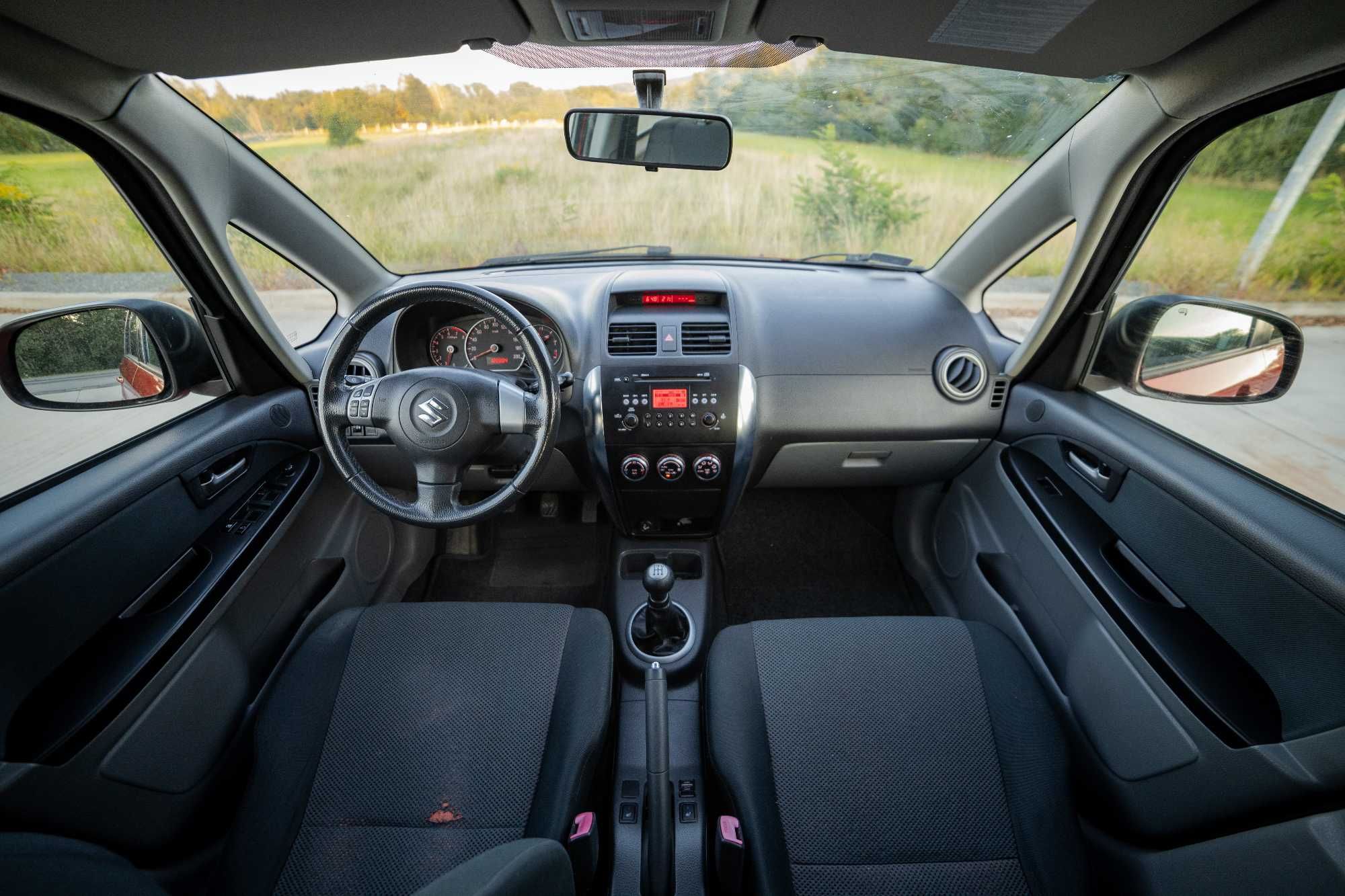 Suzuki SX4 1.6i 4x4/ 120 T km/ Navi/ KeyLess/ Bez rdzy / Klima