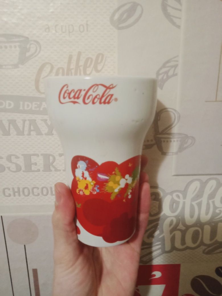 Колекційні стакани Coca Cola