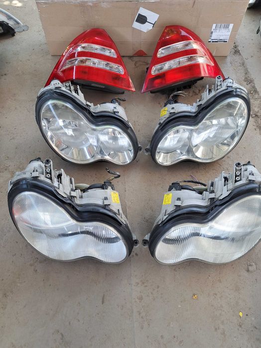 фари передні  на  Мерседес С клас W-203