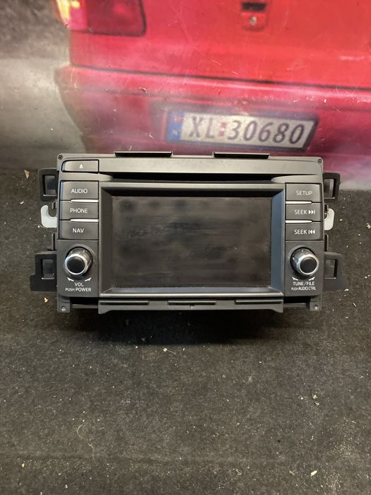 Штатна магнітола Mazda CX-5 GKK966DV0B cv-vm42f4jma