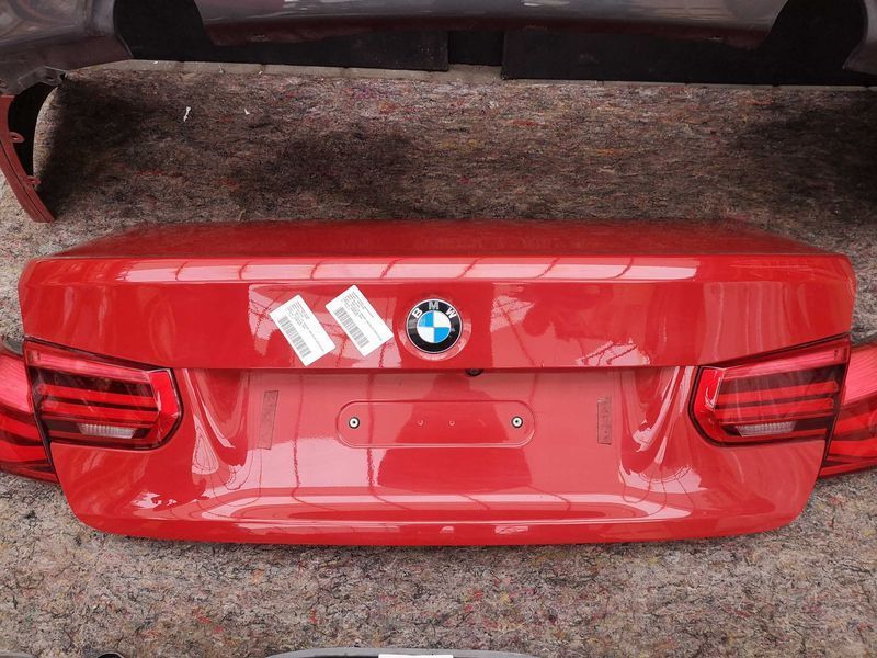 Крышка багажника BMW 3-Series F30  рестайл дорестайл M-paket