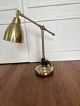 Zlota lampa ikea