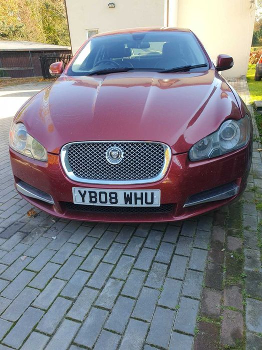 JAGUAR XF LUXS  2,7 diesel automat