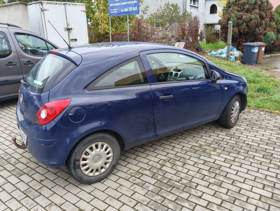 Opel corsa D 3D 2014 Fabryczny LPG