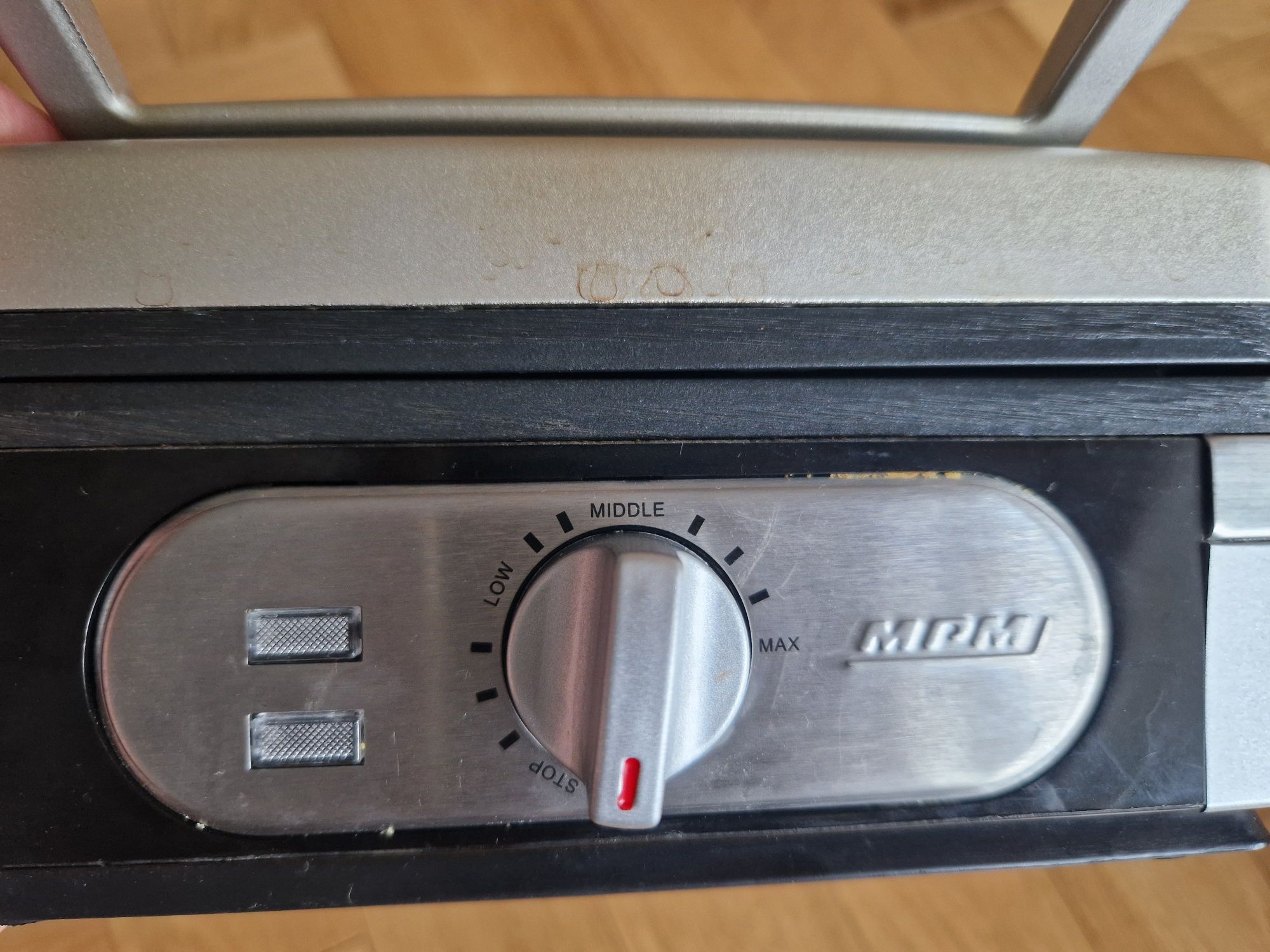 Gofrownica MPM model MGO-13 moc 1400 W