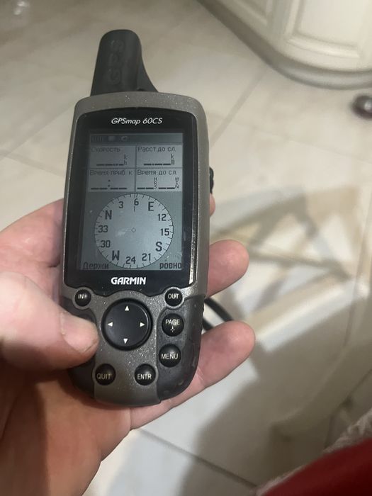 Garmin gpsmap 60cs