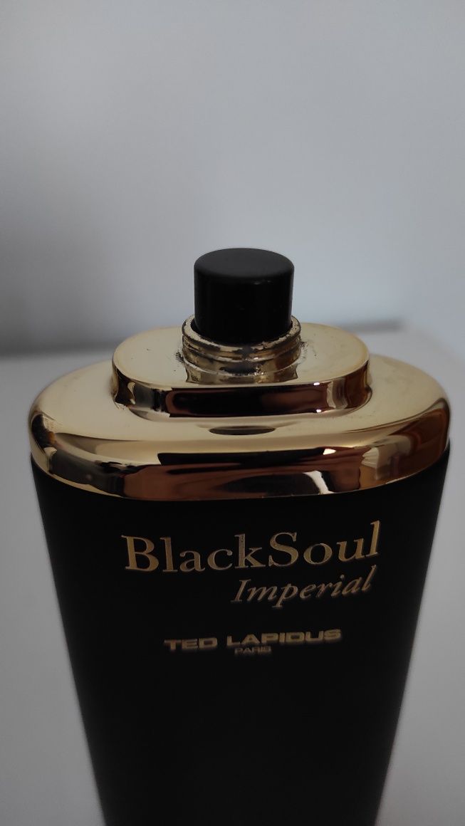 Ted Lapidus Black Soul Imperial ok. 40/100 ml