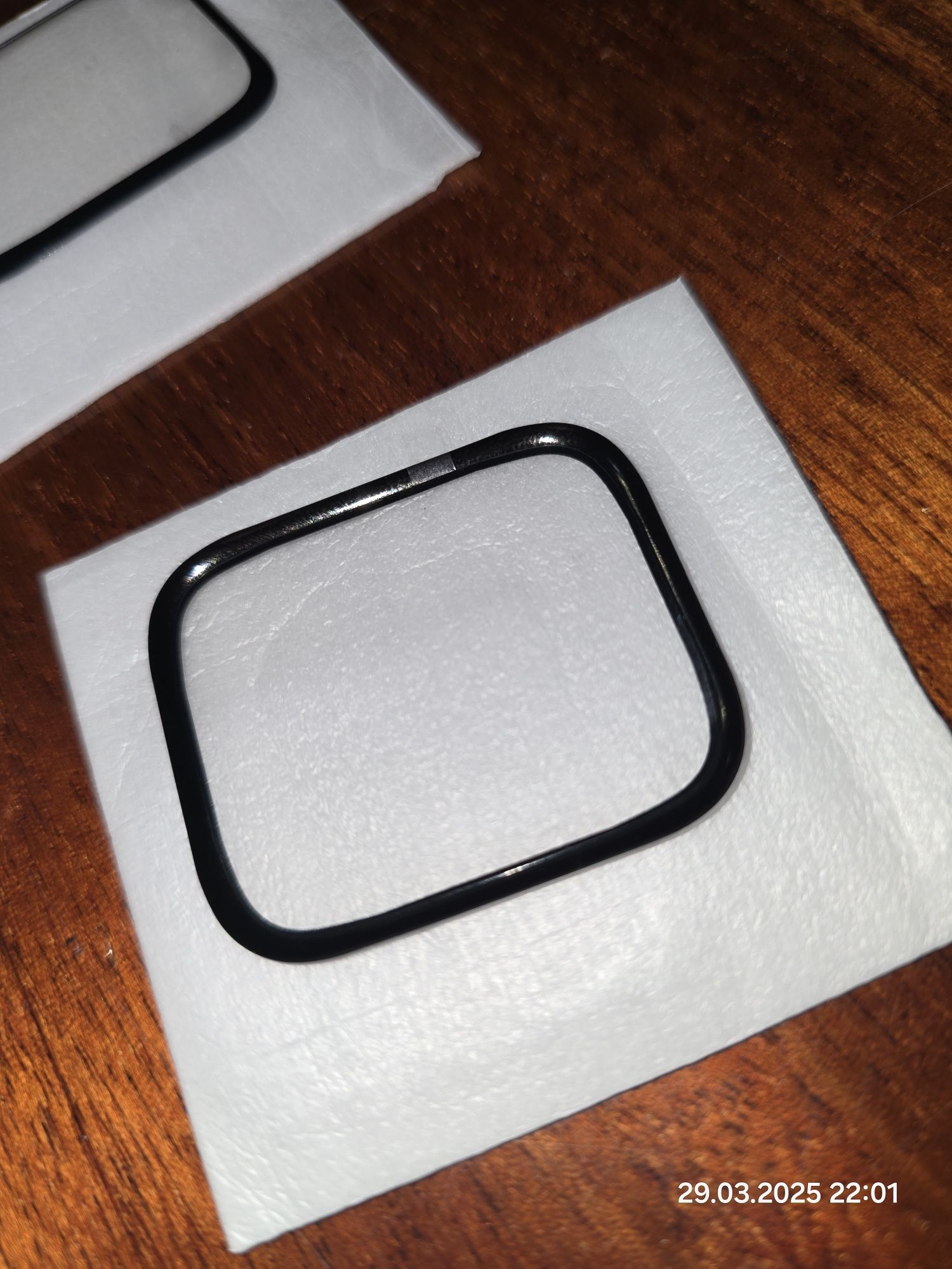 Захисне скло плівка для apple watch 7/8/9 (45 mm)