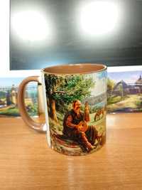 Чашка із картинами відомого Українського художника Костянтина Ротаня
