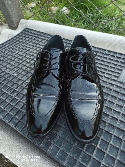 Туфлі чоловічі шкіряні