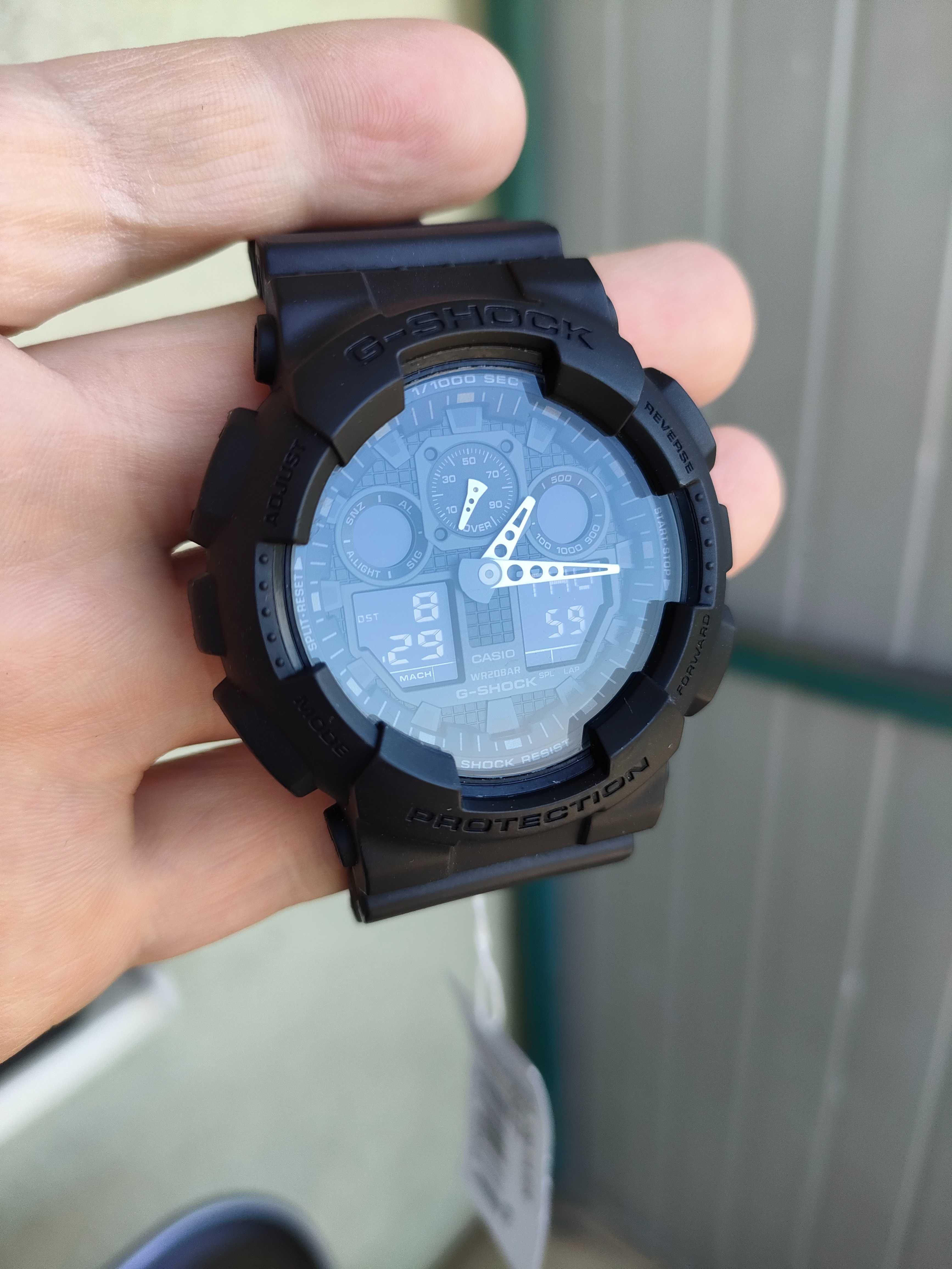 Casio G-Shock GA-100-1A1ER
