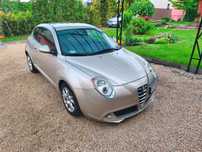 Alfa Romeo Mito Alfa Romeo Mito - złoty, krajowy, bezwypadkowy