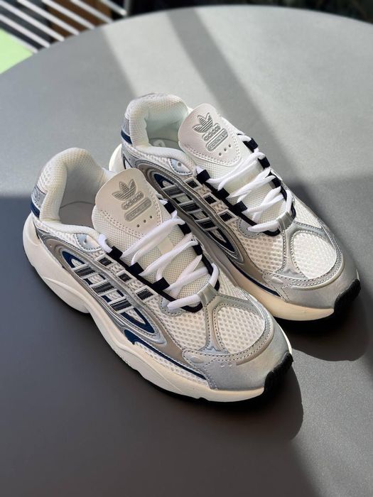 Кросівки чоловічі Adidas Ozmillen Silver Blue Адідас