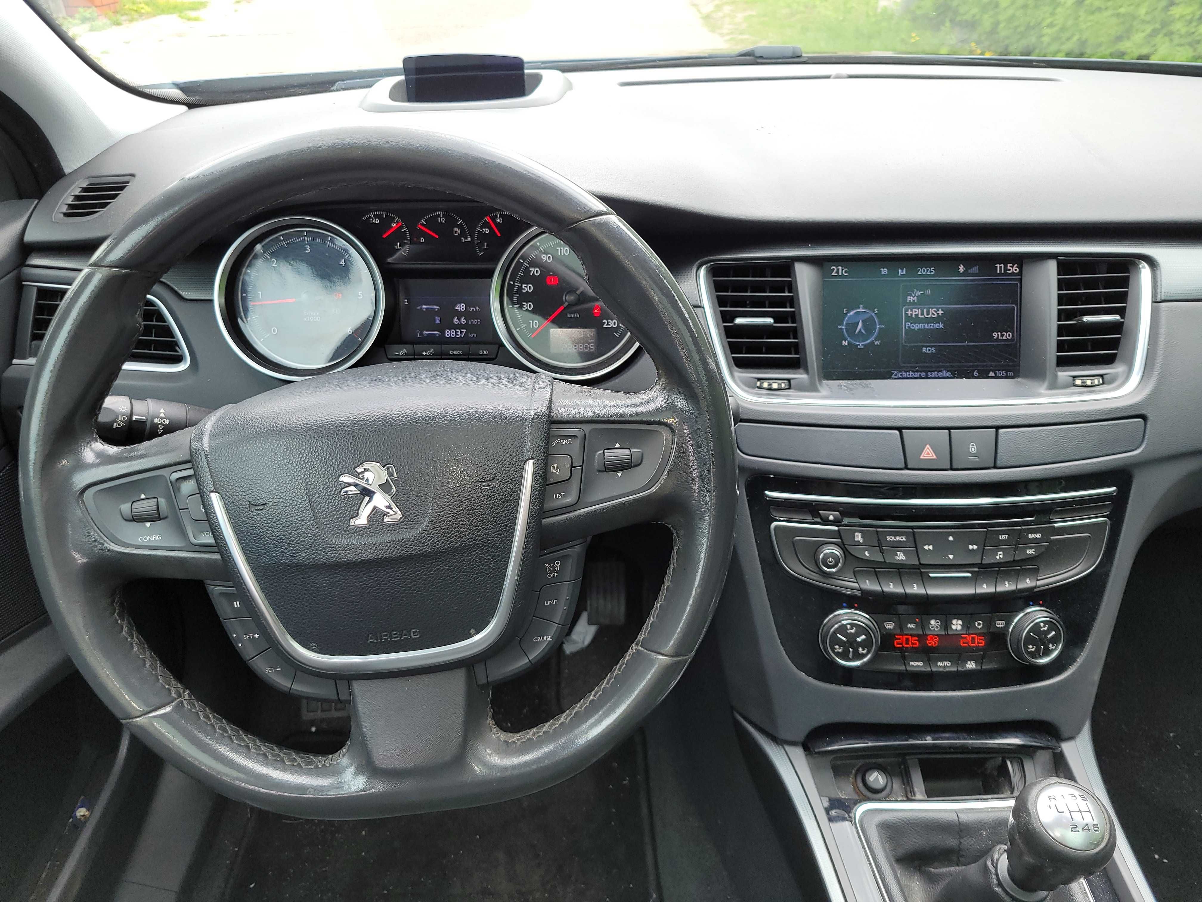 Peugeot 508 sw 2.0 hdi 163 KM Allure Skóra Alu Klima Panorama !!