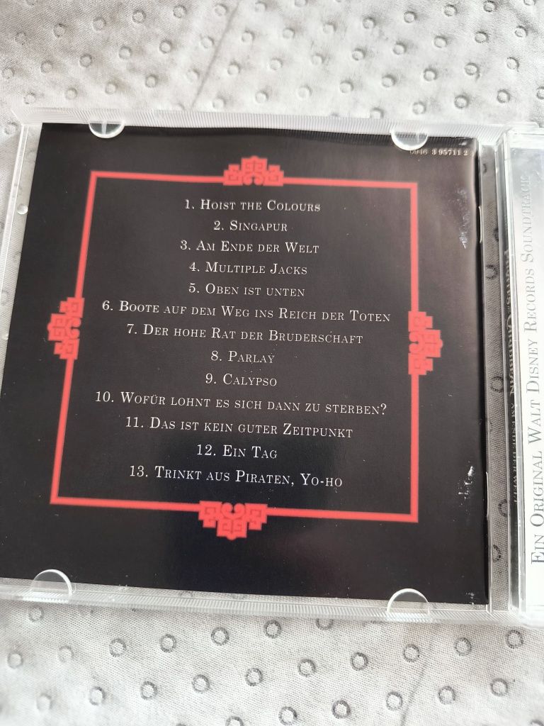 Pirates of the Caribbean Hans Zimmer  CD