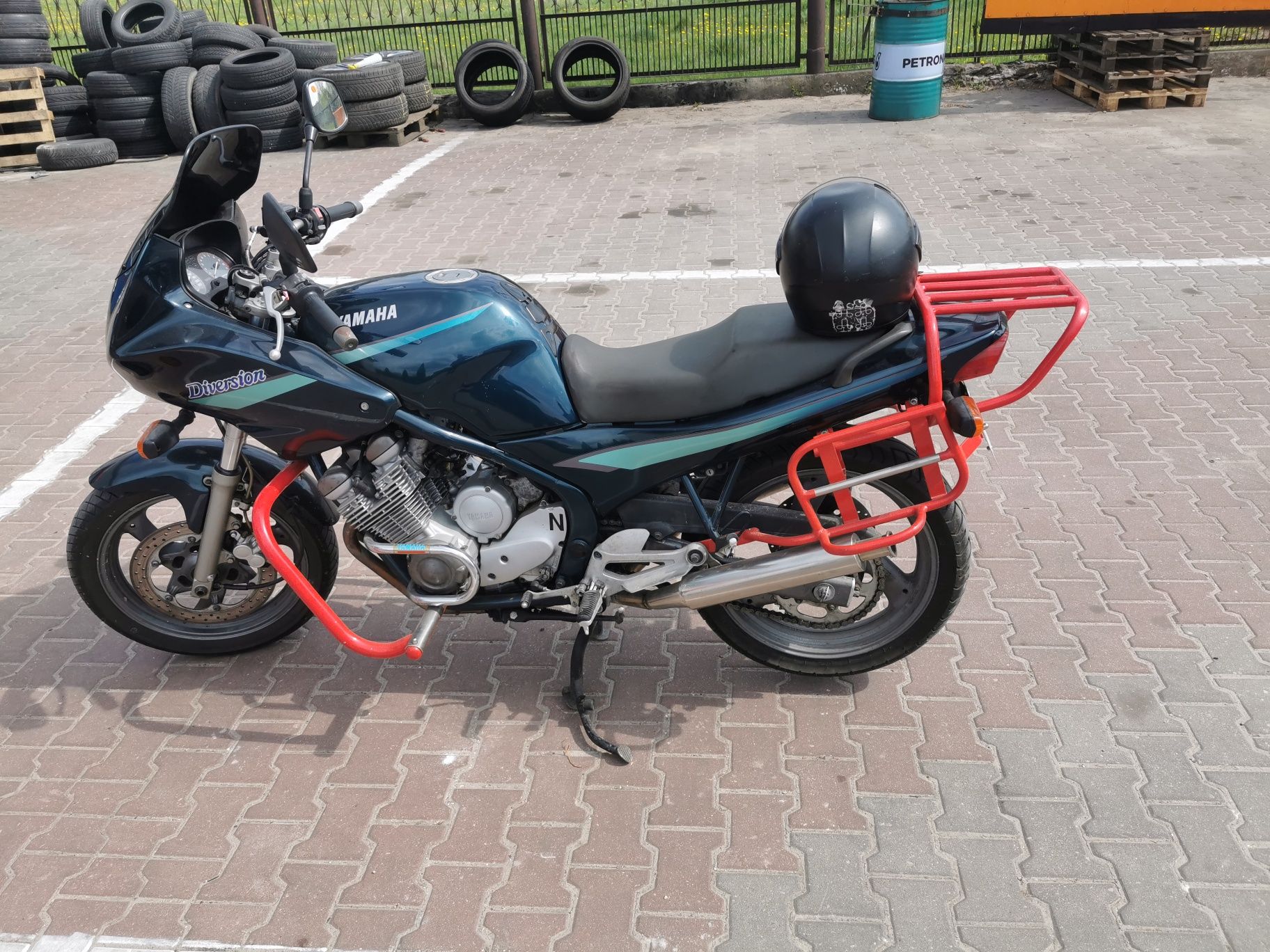 Yamaha xj 600 diversion sprowadzona Niemiec zarejestrowana Polsce