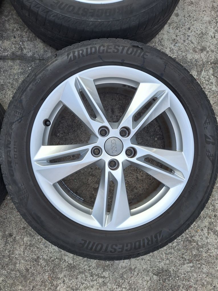 Audi Q3 KOŁA  FELGI ALUFELGI 18" ET43 5x112