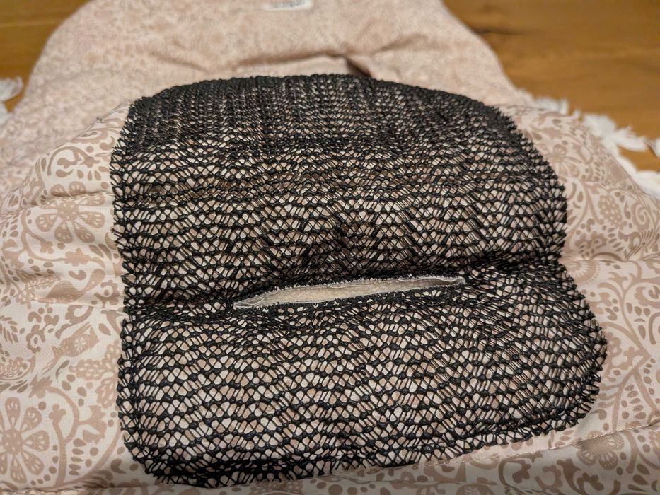 Wodoodporny śpiworek do wózka Lodger Bunker Taslon Birch