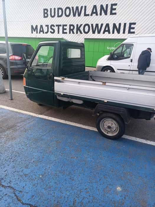 Piaggio Ape 50 long deck