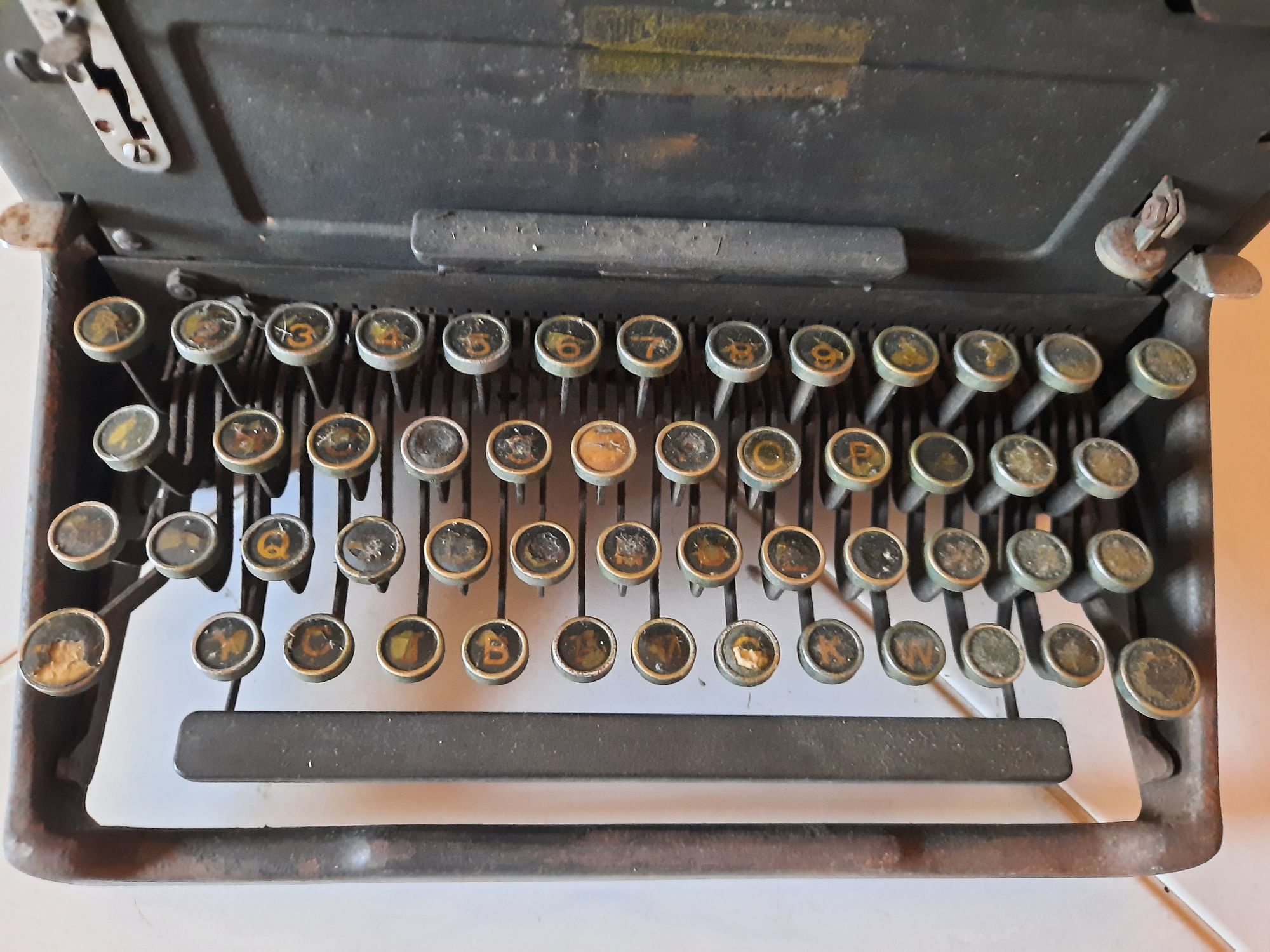 Maquina de escrever antiga Imperial
