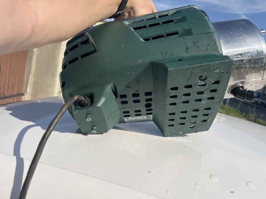 Pompa ogrodowa Metabo Hwwi4500/25 uszkodzona