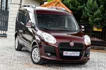 Fiat Doblo 1,4 Tempomat Klimatyzacja