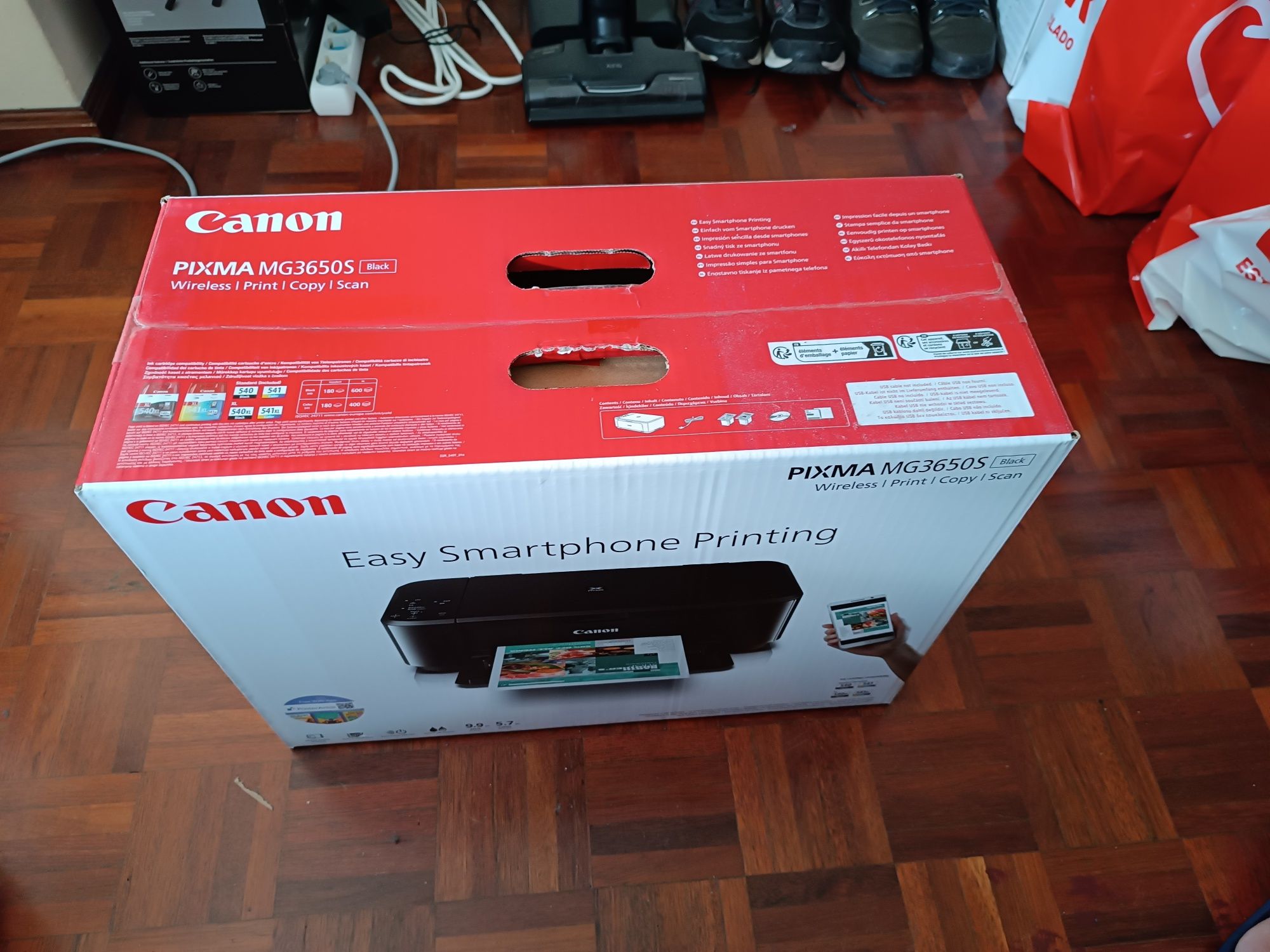 Impressora Canon Easy Smartphone Priting Nova Lacrada