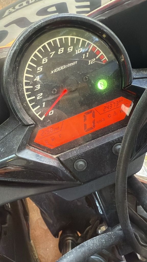 Honda CBR 125 Orginalne Malowanie