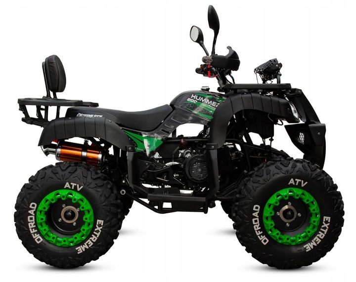 QUAD XTR 150cc 200cc 250 pr HUMMER Transport RATY