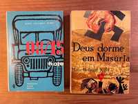 (Pack 2 livros) Hans Hellmut Kirst (portes grátis)