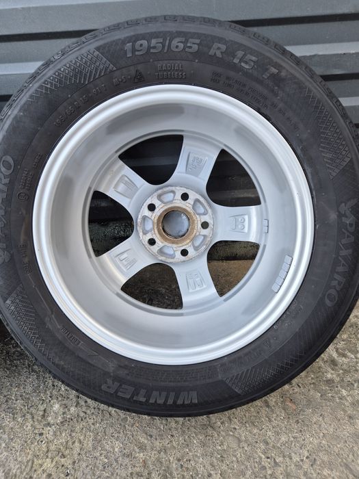 Диски 5*112, R15, Dezent