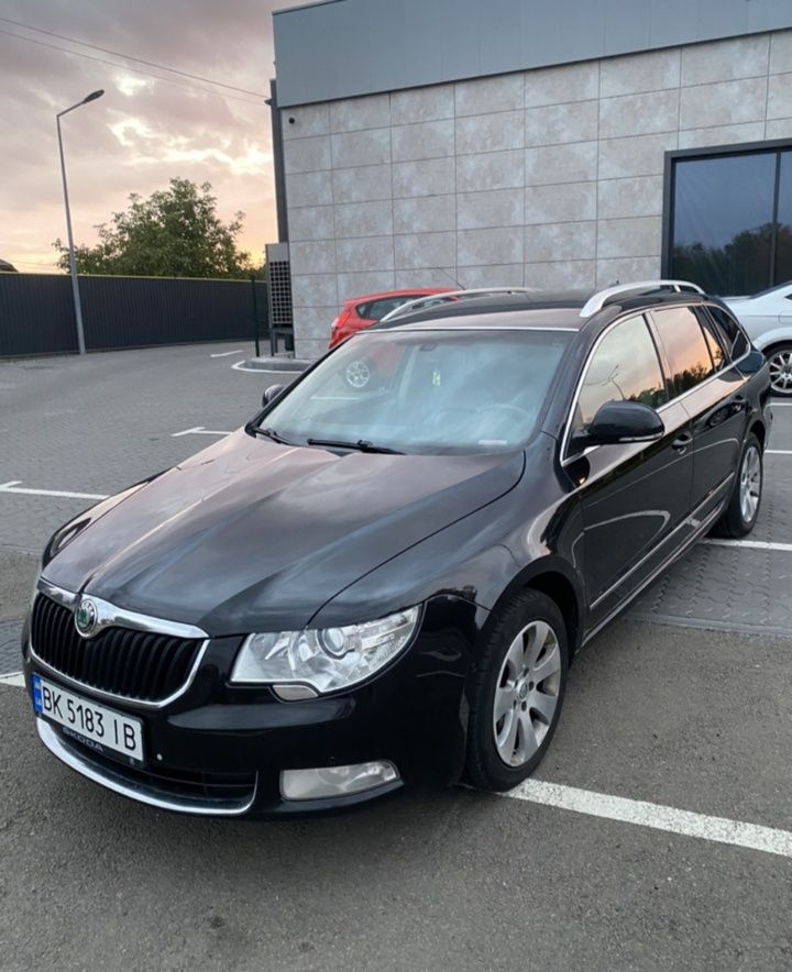 Skoda SUPERB 1.6tdi 2011