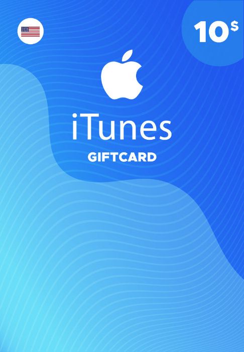 ITunes Gift Card 10$ (для США)