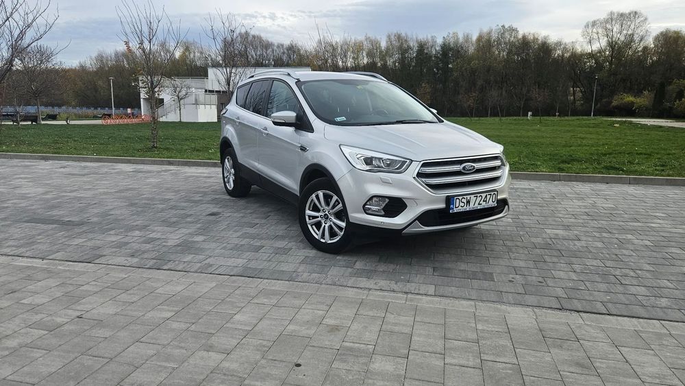 Ford Kuga SalonPL, 1szy właściciel, serwis ASO, bezwypadkowy, hak, garażowany