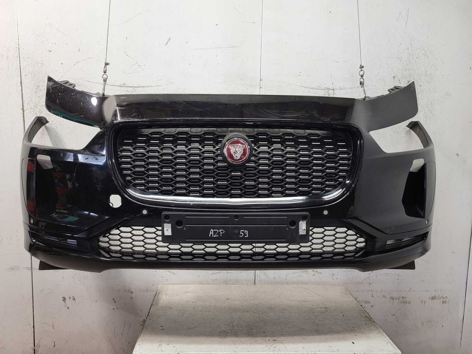 Jaguar I-Pace X590 Бампер передній рестайл