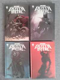 Batman Death Metal tom 1, 2, 3 i 4