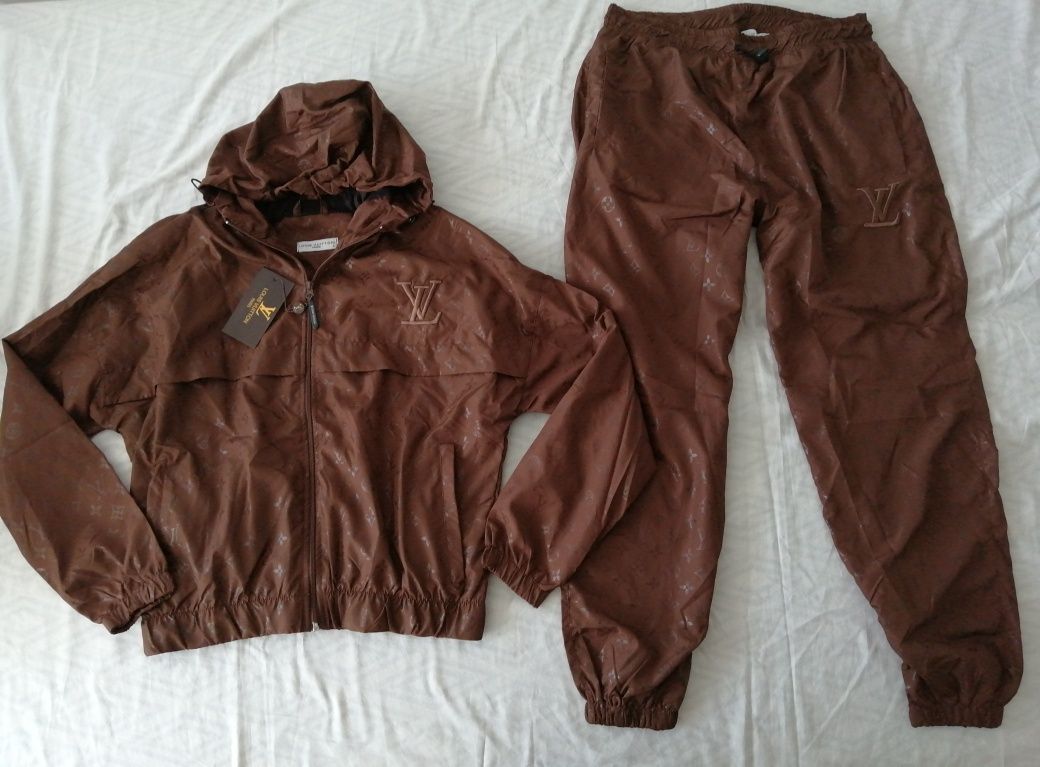 NOWY damski dres Louis Vuitton dresy LV spodnie bluza rozpinana kurtka