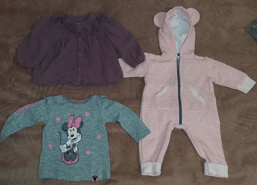 Набір / лот одягу для дівчинки 3 - 6 міс