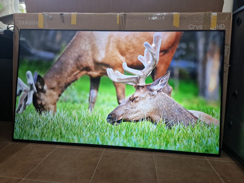 Telewizor marki Samsung 65 cali,NOWY, 4k Smart Tv