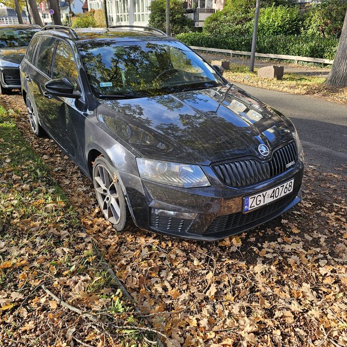 Skoda octavia 3 vrs